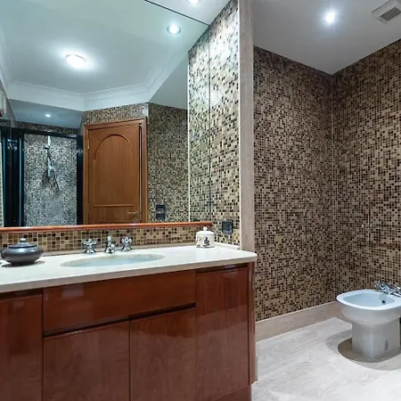 펜션 Luxury House With Private Garden *