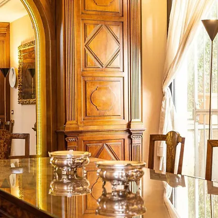 펜션 Luxury House With Private Garden 로마
