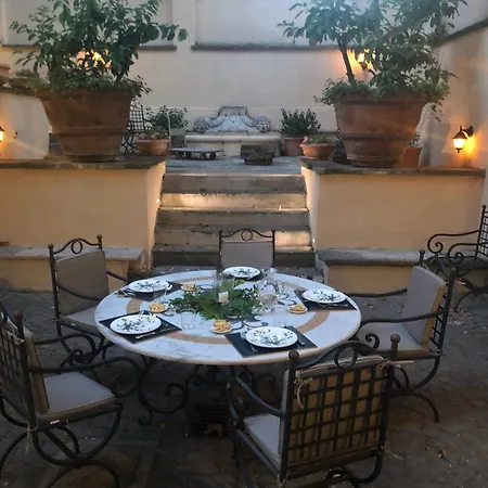 Luxury House With Private Garden Rome